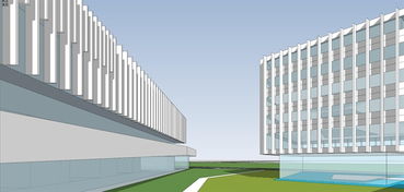 精品經濟技術開發區人民醫院SU模型及效果圖技術開發 數字化醫療新典范